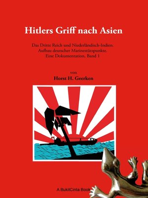 cover image of Hitlers Griff nach Asien 1